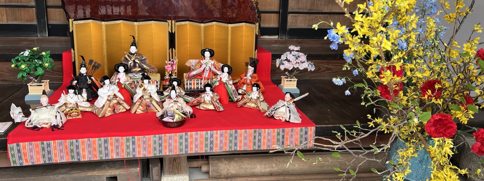 勘兵衛はうす　ひな人形