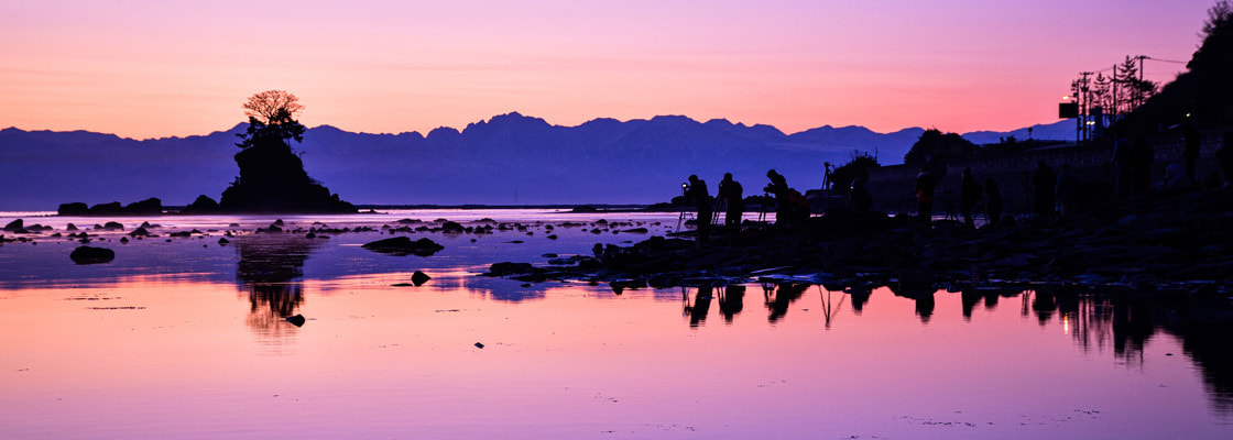 遊びに来た人たちが
